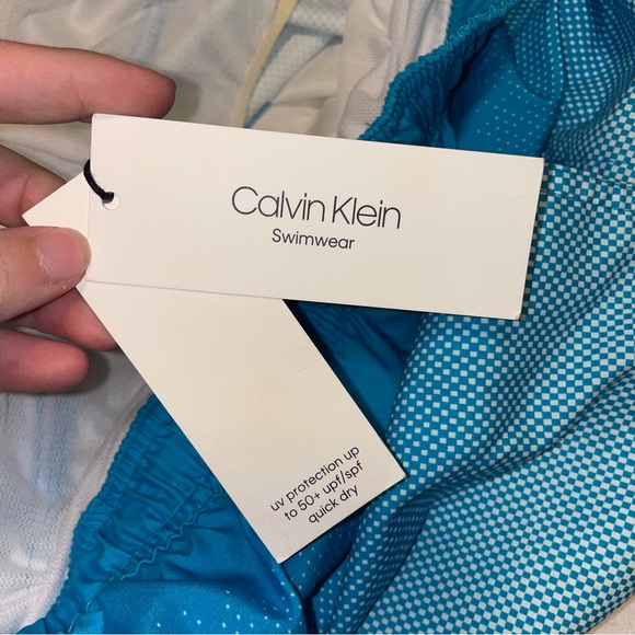 NWT Calvin Klein Men’s Bathing Suit Size Large - Picture 8 of 10